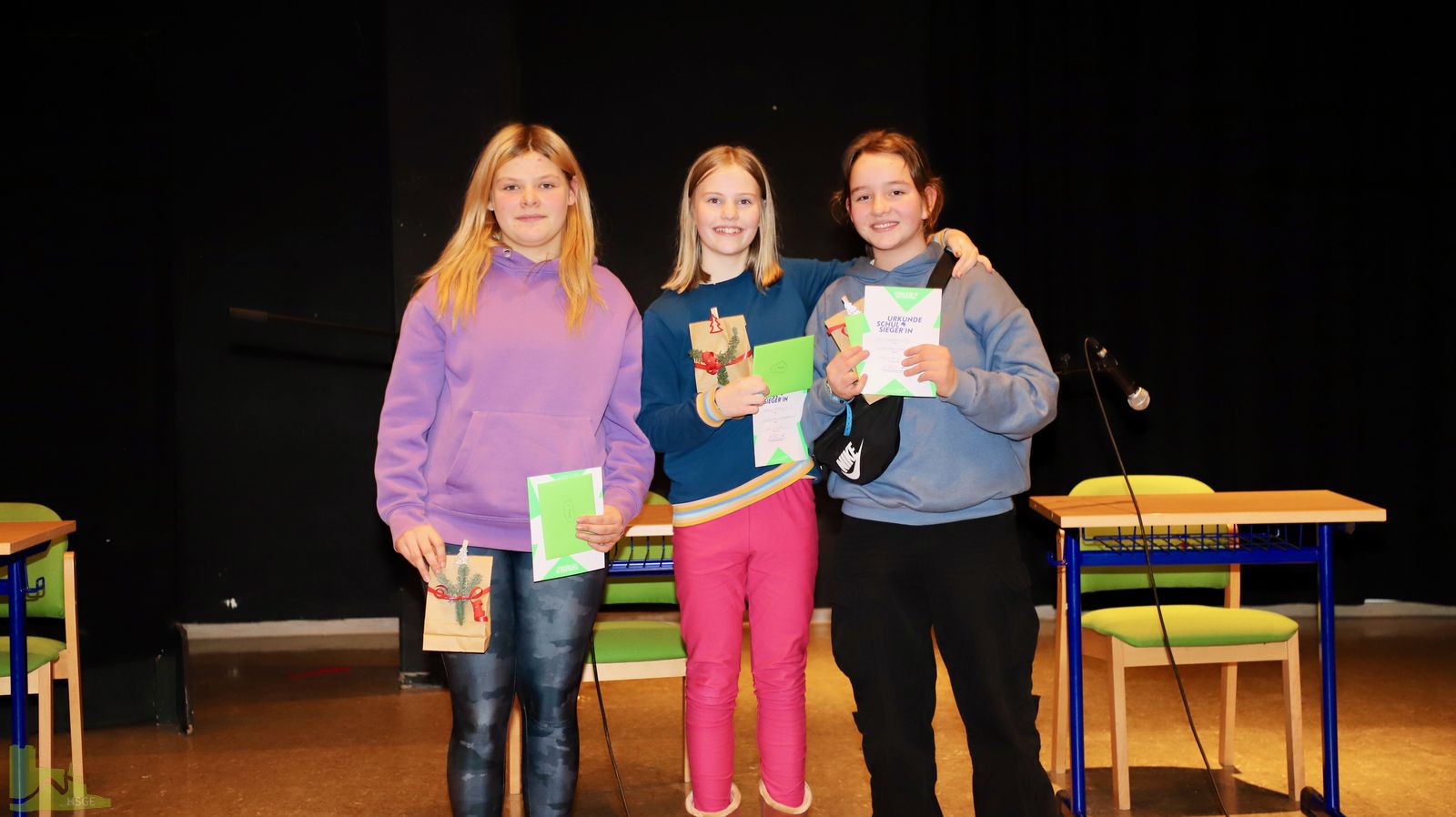Vorlesewettbewerb der 6. Klassen